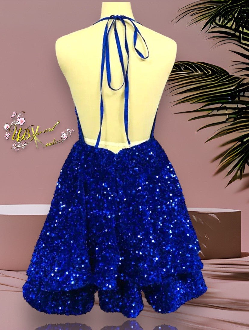Blue Sparkle Dress