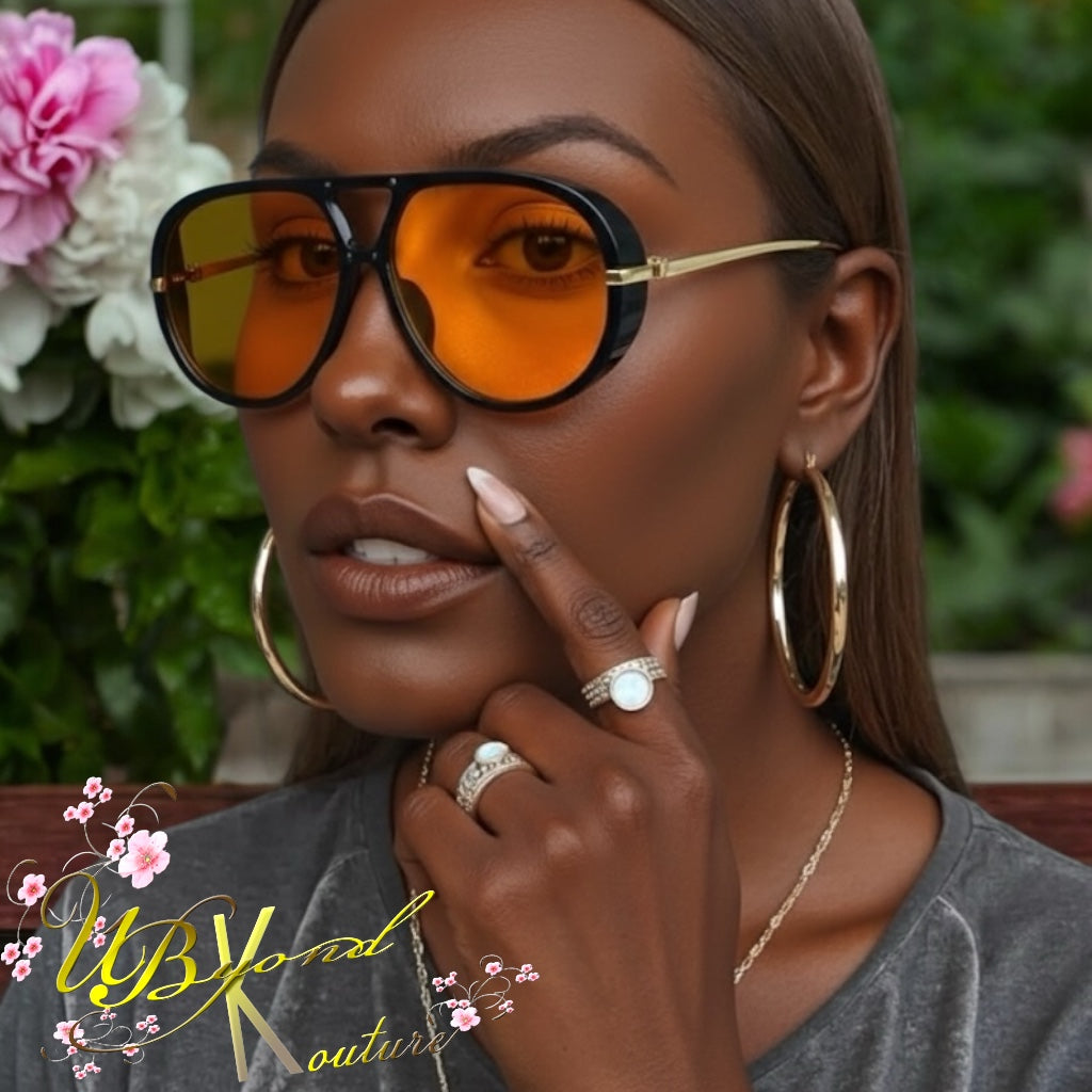 Jet Setter Aviator Sunglasses