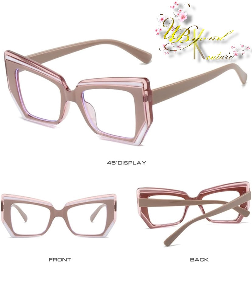 Sydney Cat Eye Glasses