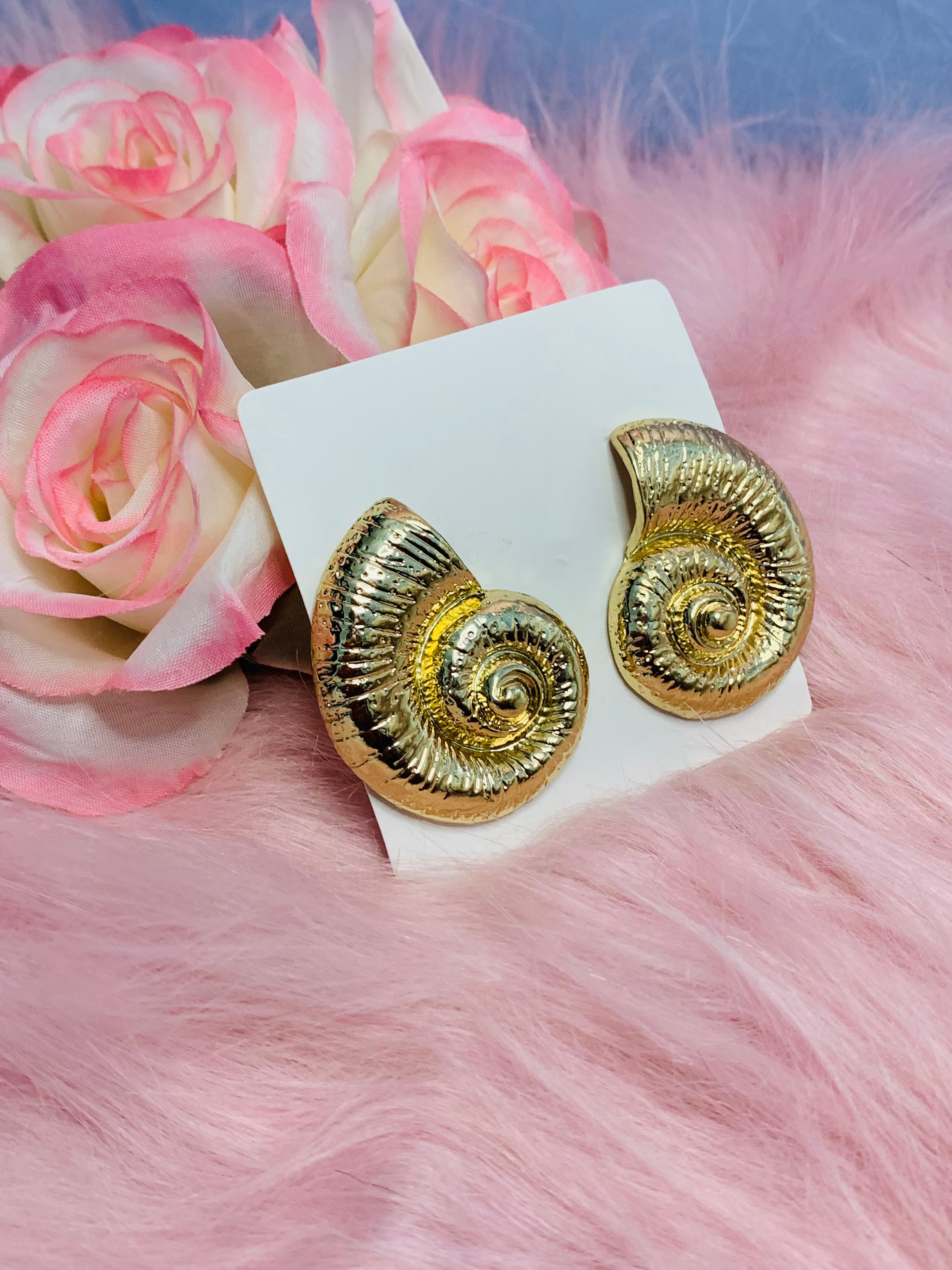 Ariel Seashell Earings