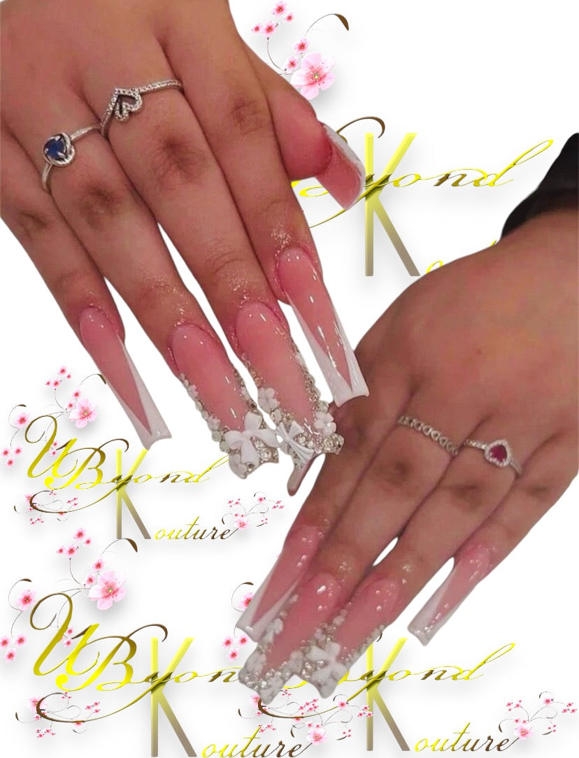 Wedding I do's Nail Set