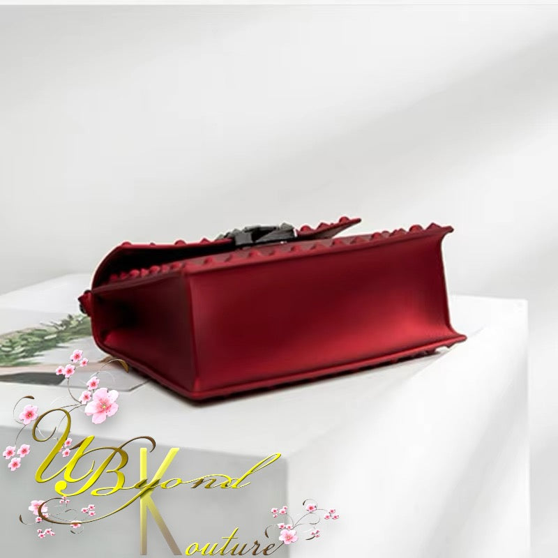 Scarlet Rouge Studded Handbag