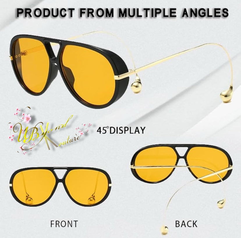 Jet Setter Aviator Sunglasses