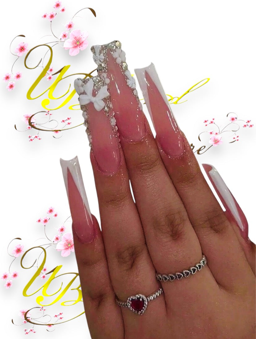 Wedding I do's Nail Set