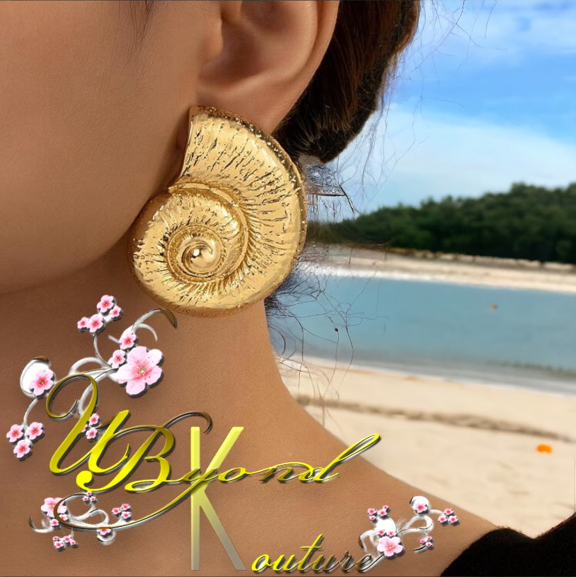 Ariel Seashell Earings