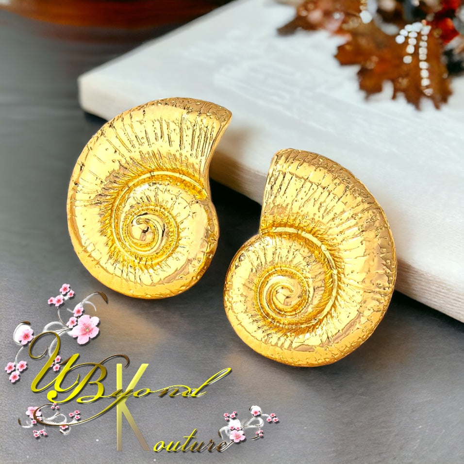 Ariel Seashell Earings