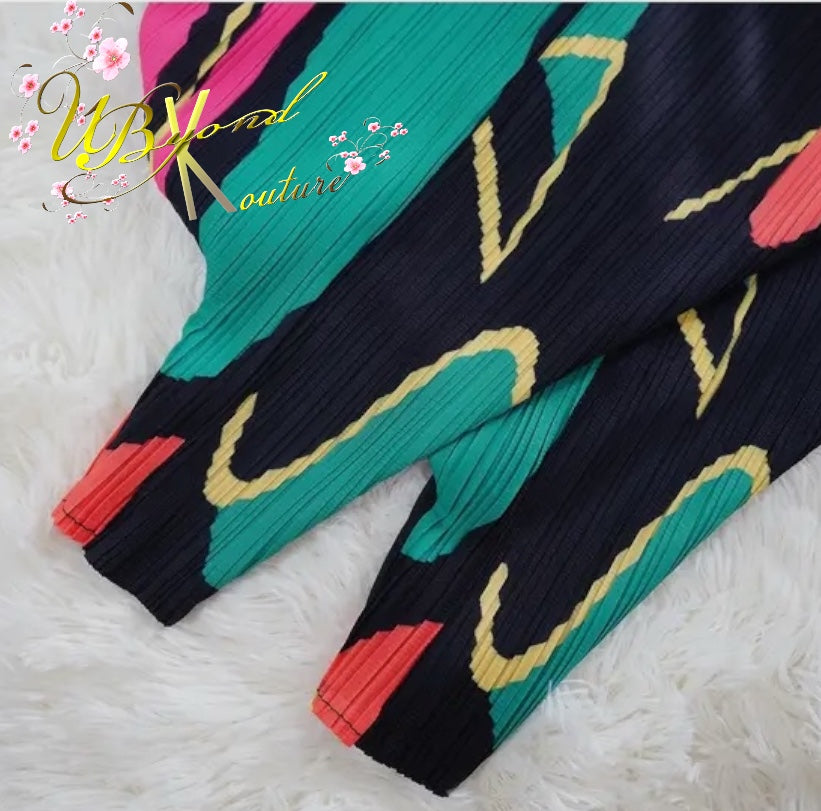 LaLa Midi Pleated Dress