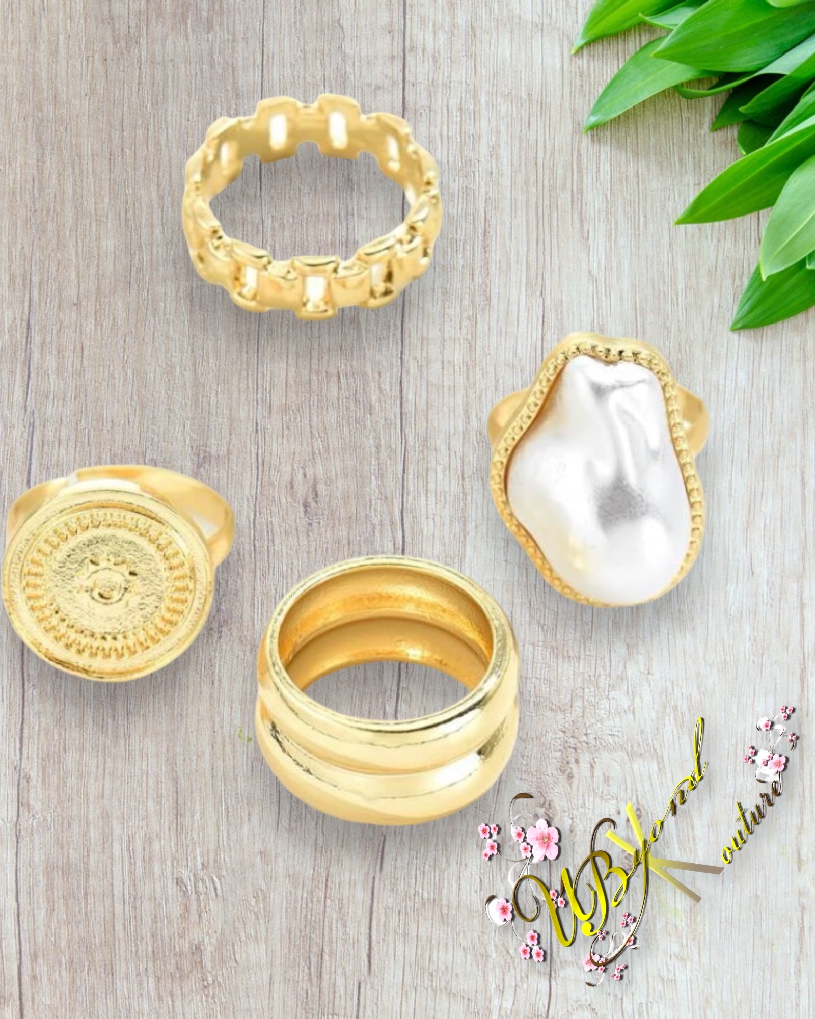 Carly Ring Set