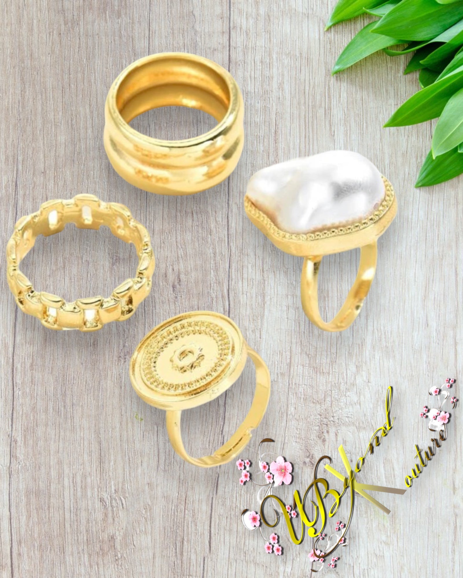 Carly Ring Set