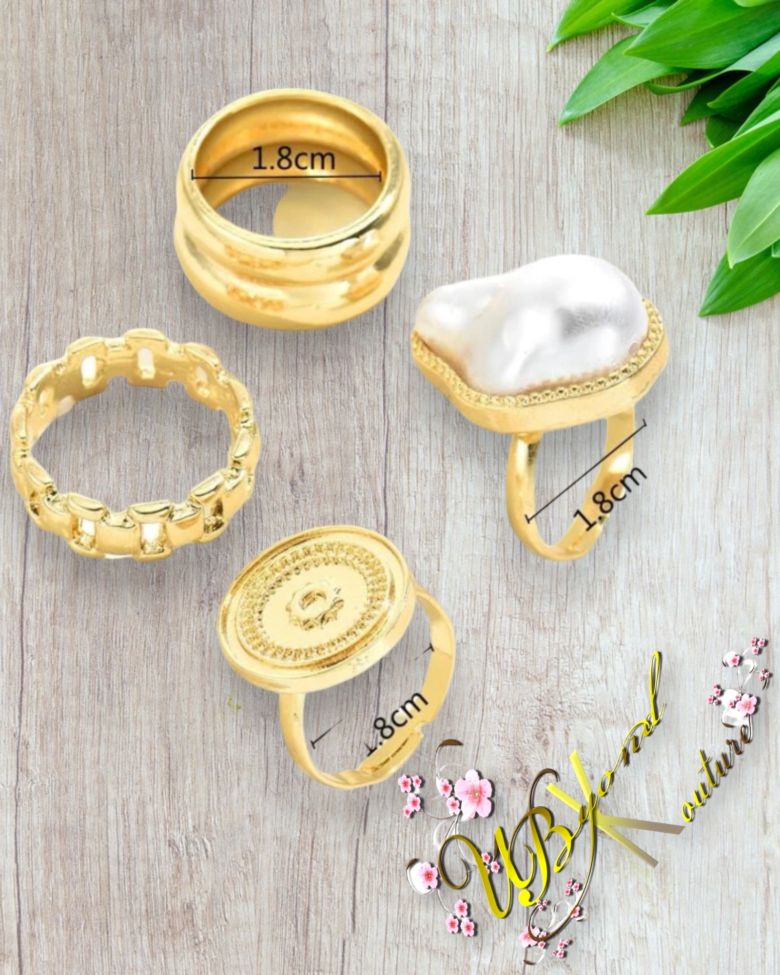 Carly Ring Set