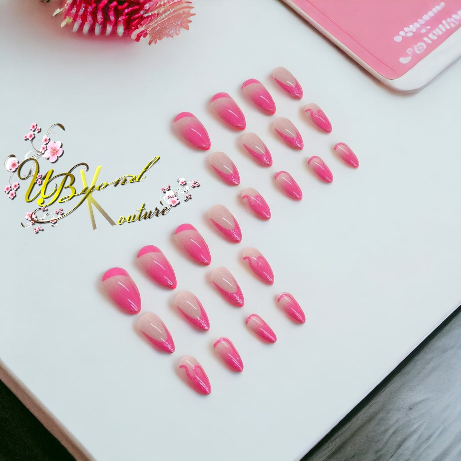 Christine Stiletto Faux Nail Set