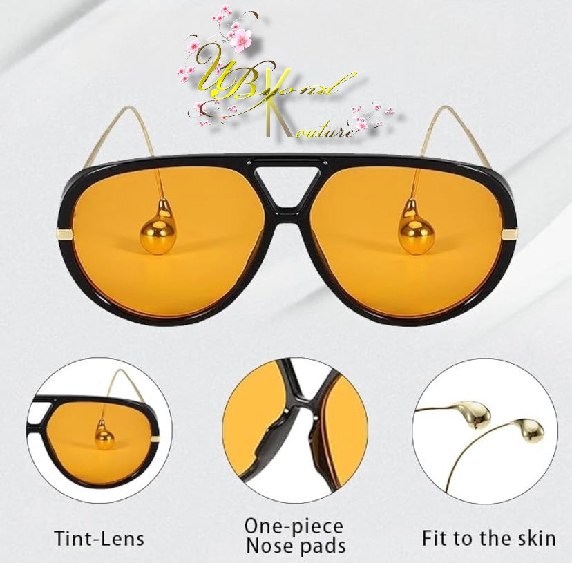 Jet Setter Aviator Sunglasses