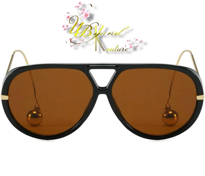 Come Closer Aviator Sunglasses