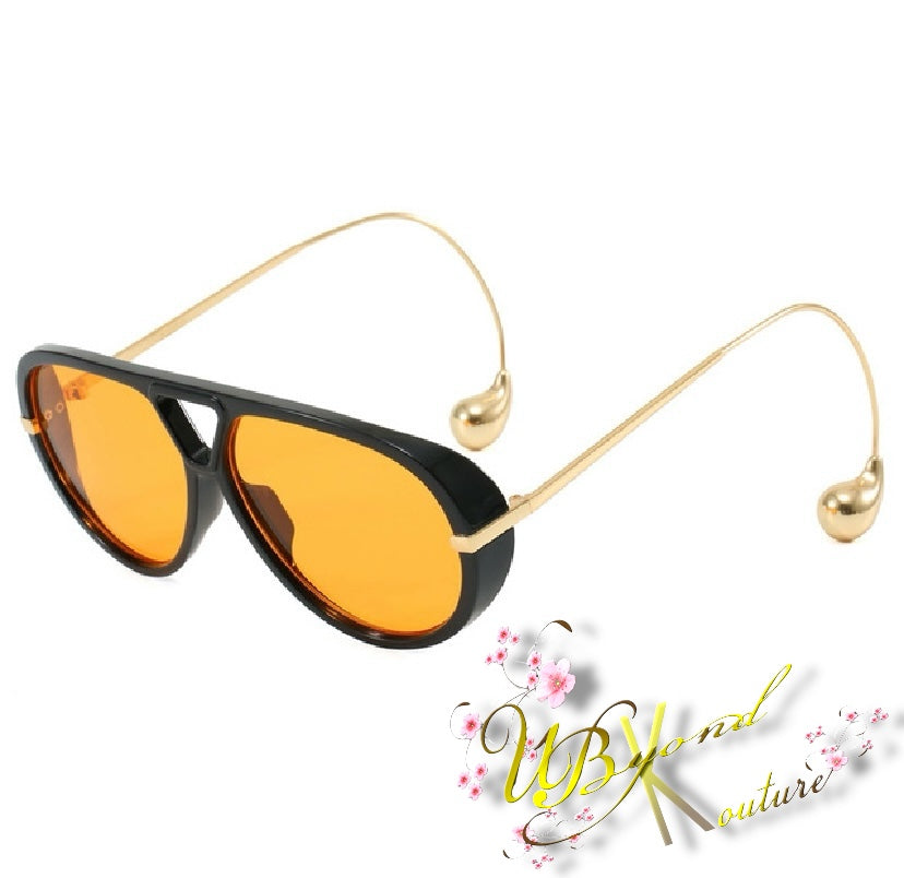 Jet Setter Aviator Sunglasses