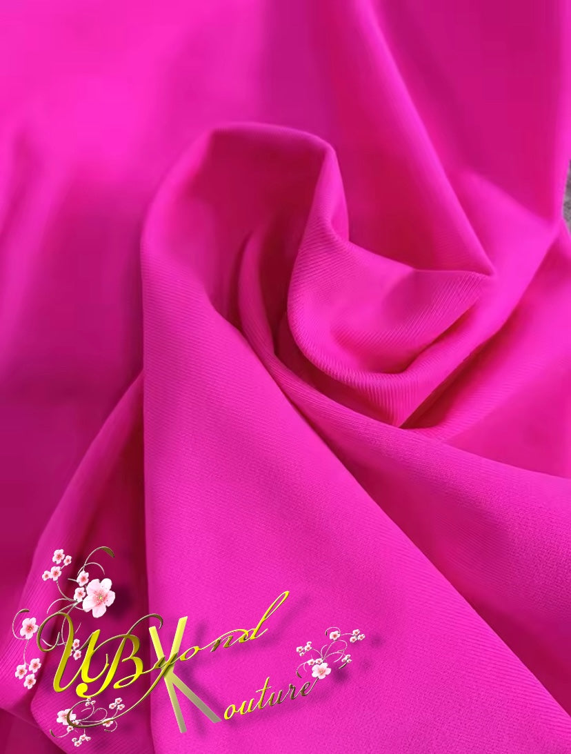 Hot Pink Footed Leggings