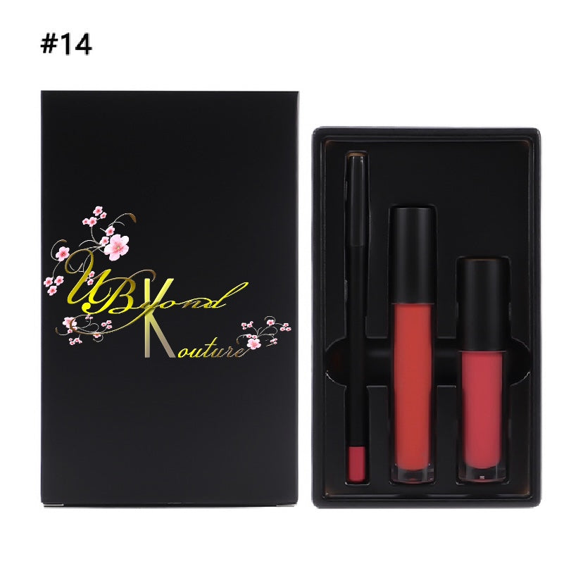 Kouture Trio Lip Kit