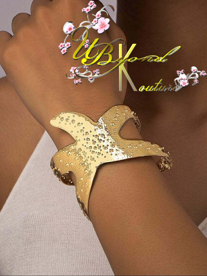 Ursula Starfish Cuff Bracelet