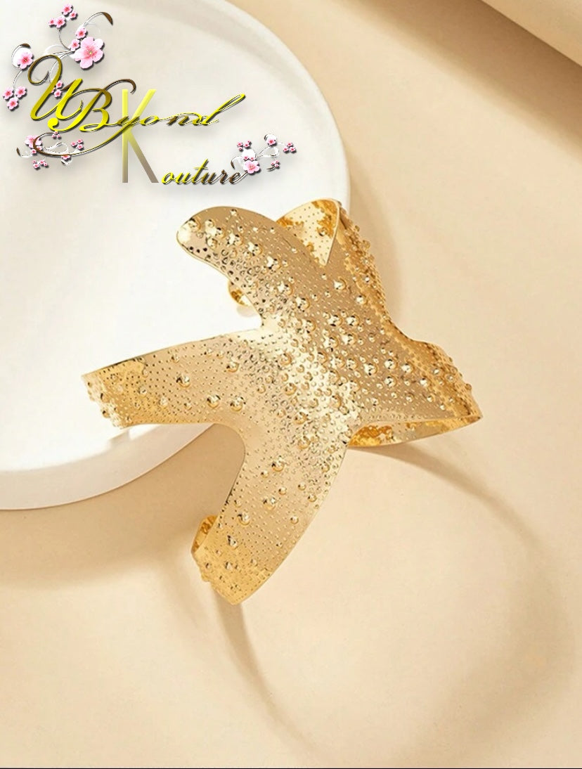 Ursula Starfish Cuff Bracelet