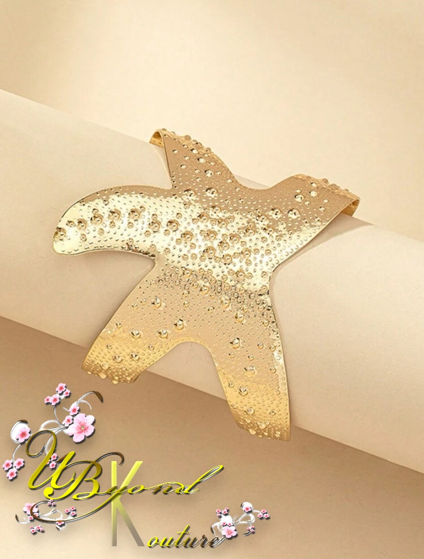 Ursula Starfish Cuff Bracelet