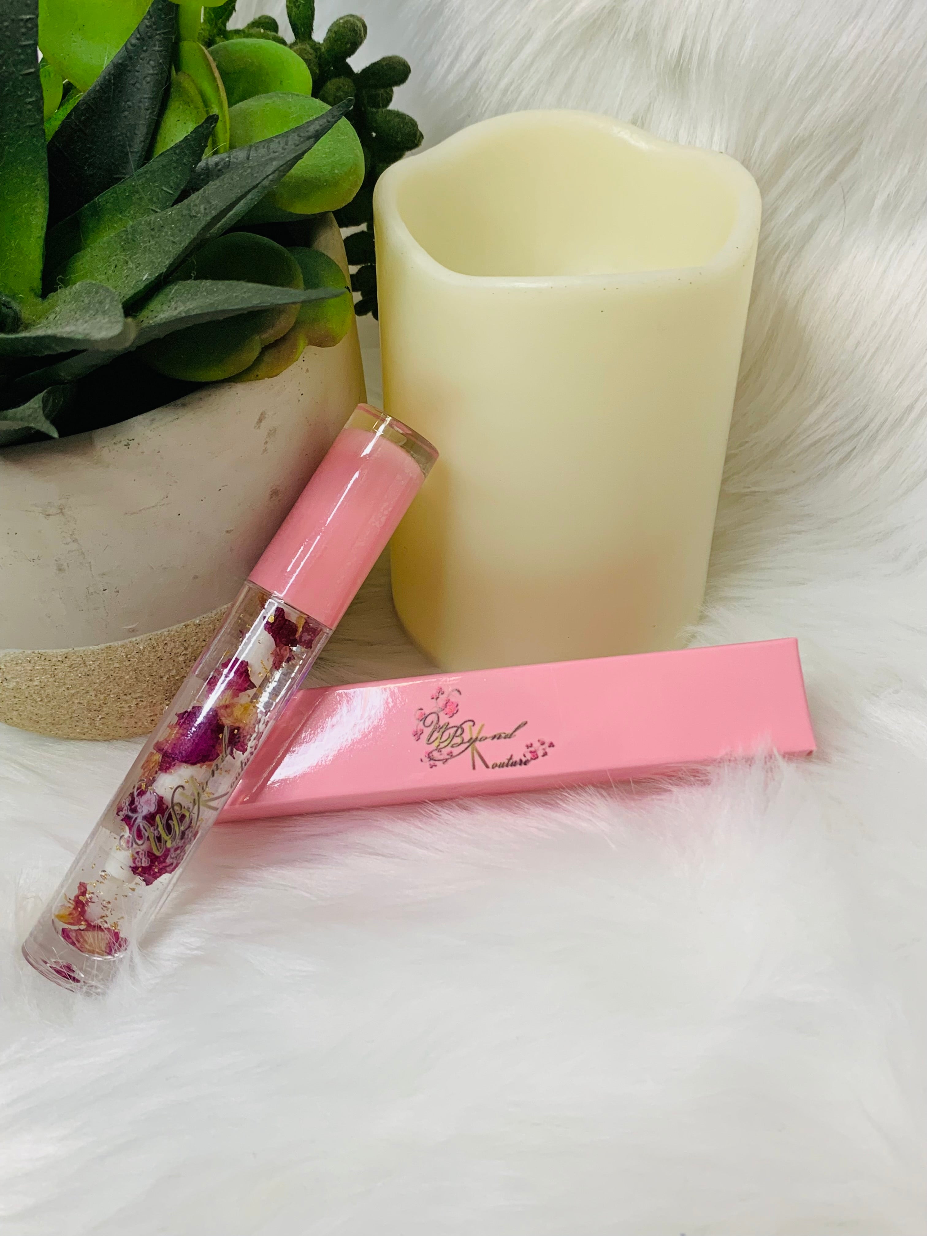 Rose Petal Lip Gloss 