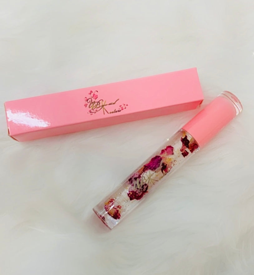 Rose Petal Lip Gloss 