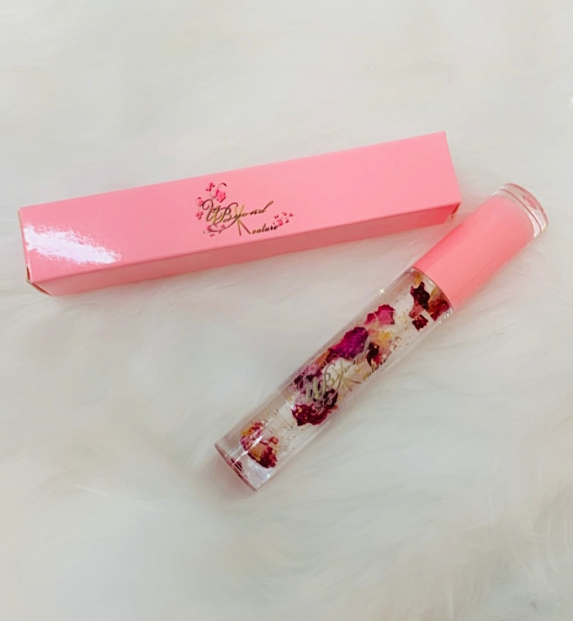 Rose Petal Lip Gloss 