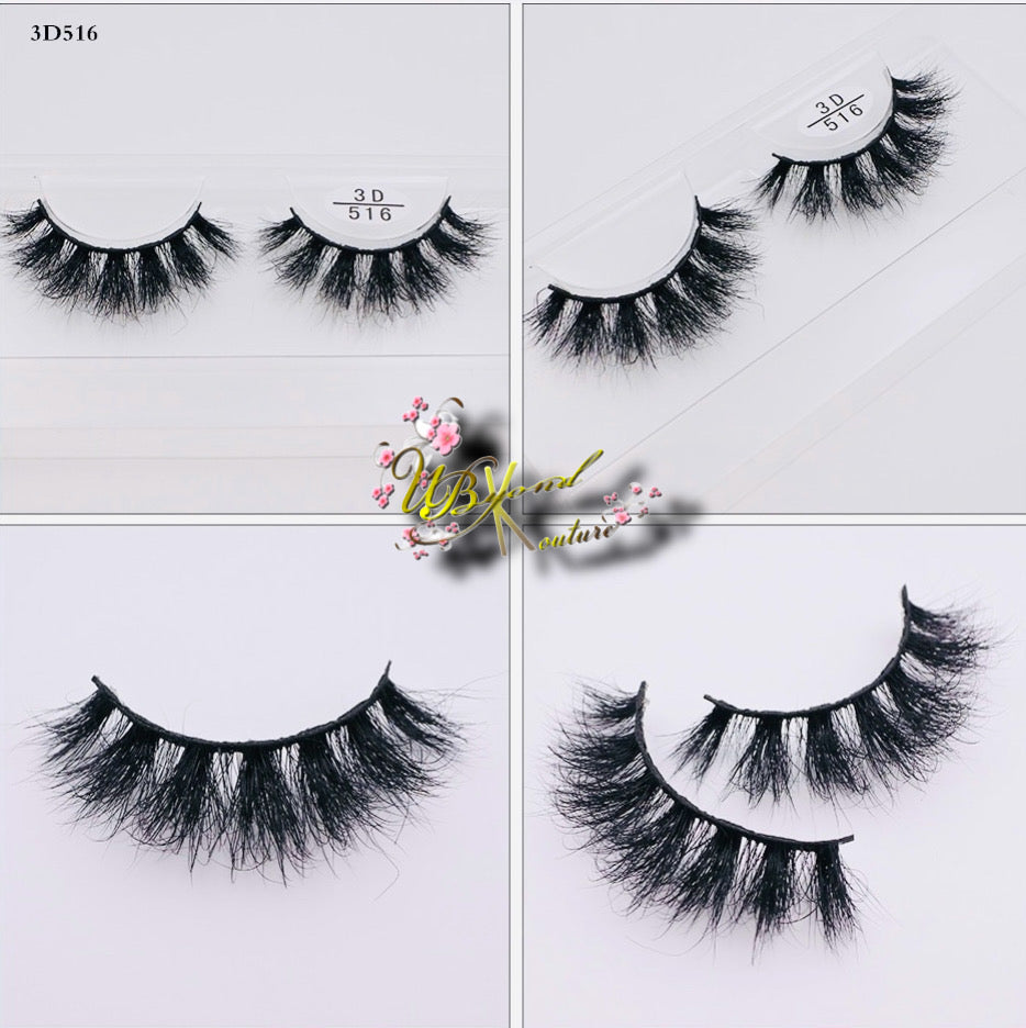 25mm Faux Mink Lashes