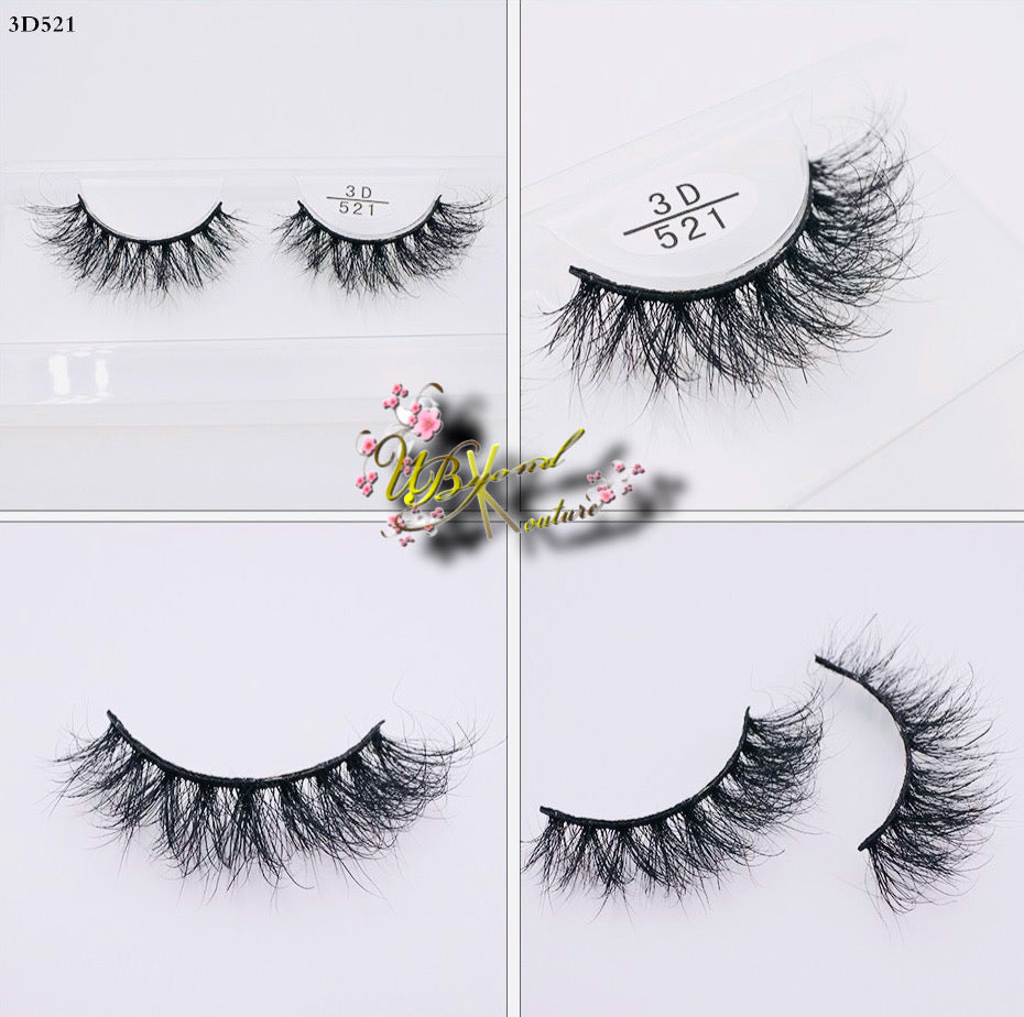 Faux Mink Lashes