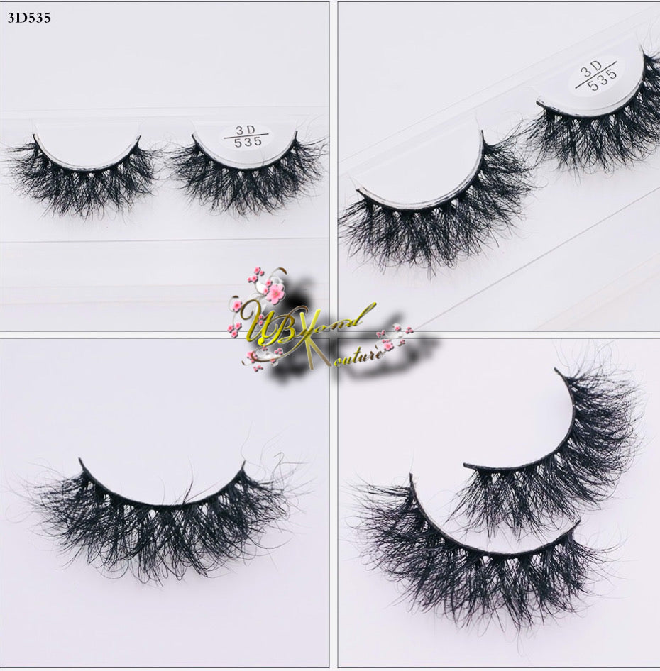 3D Faux Mink Lashes