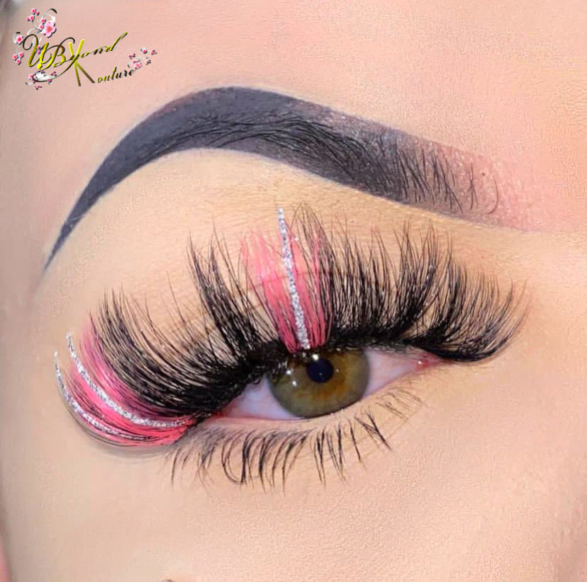 Barbie Eyelash Extensions | Barbie Eyelashes | UByond Kouture