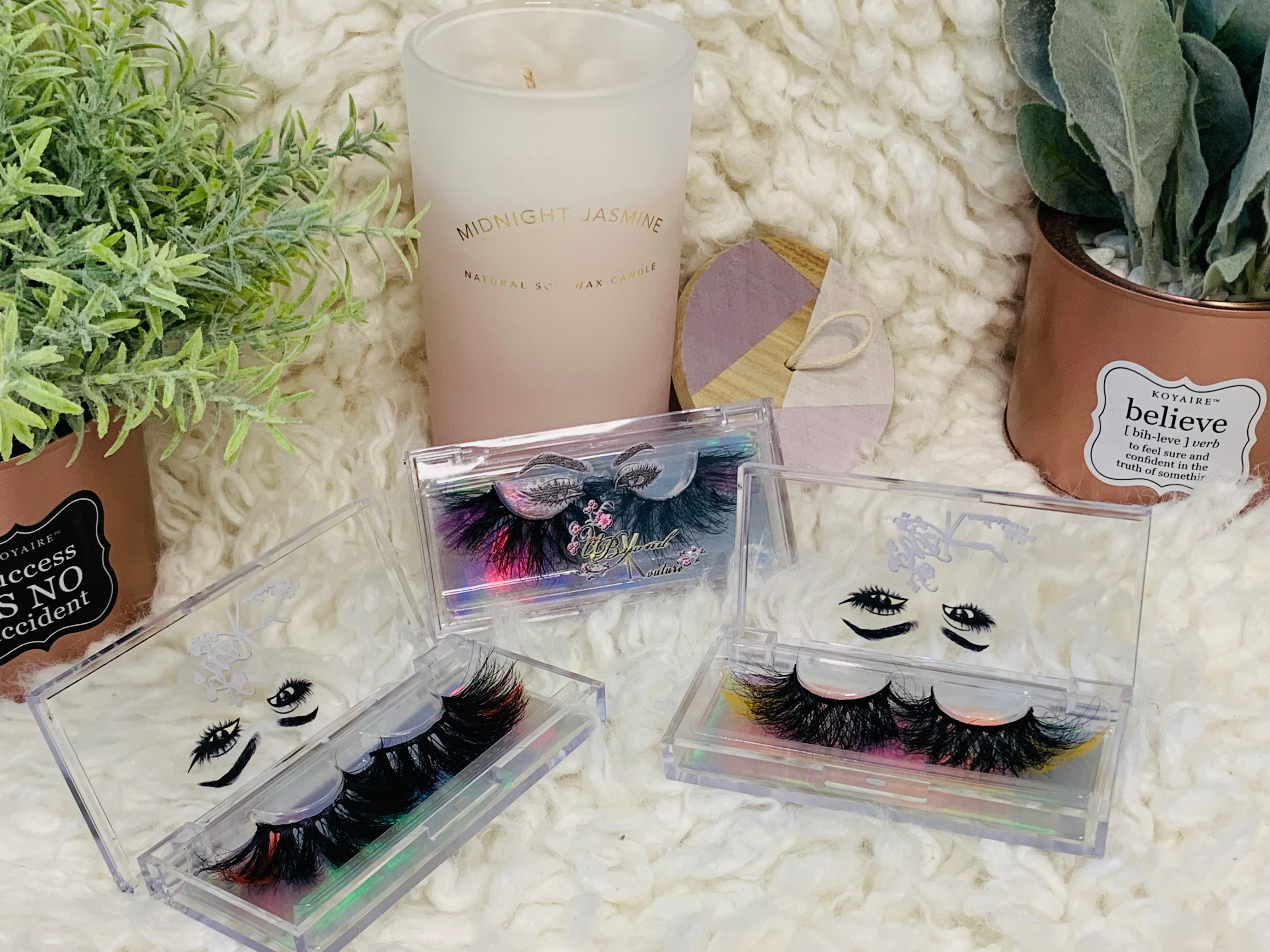 Mink False Eyelashes