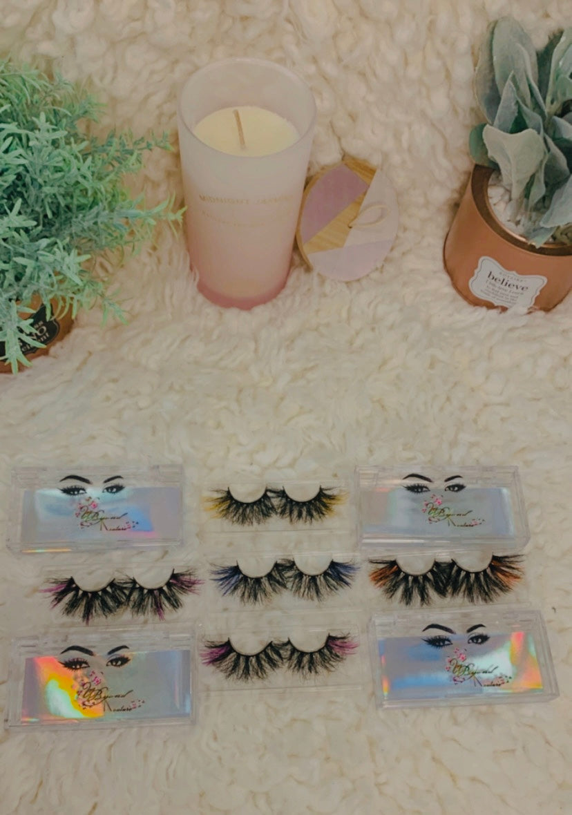 Fluffy Mink Eyelashes 