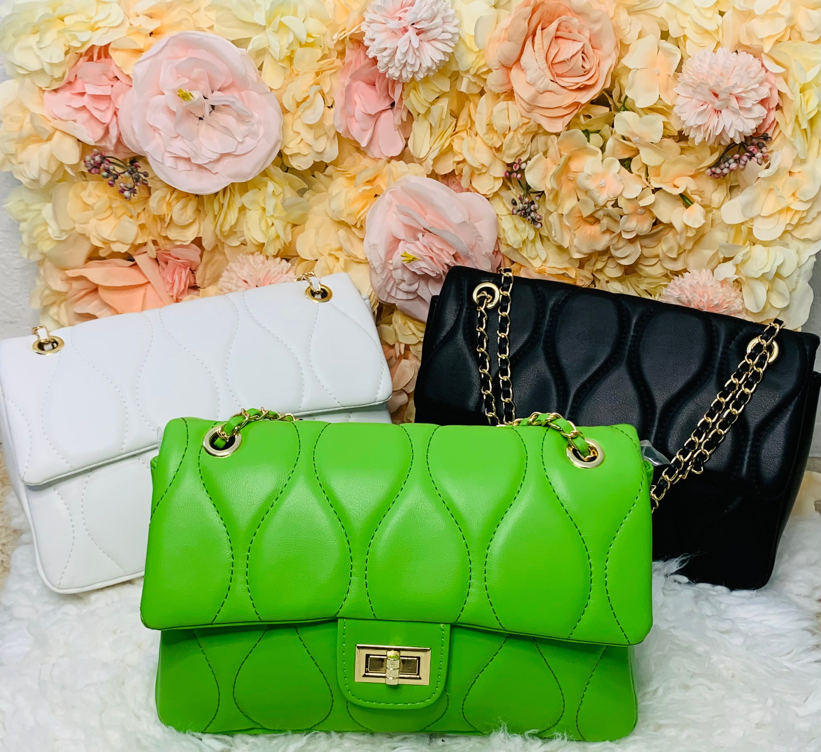 PU Leather Crossbody Bag
