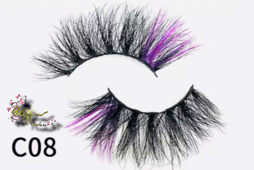 Mink False Eyelashes