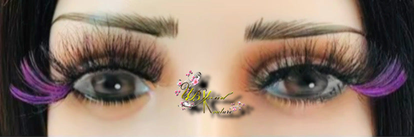 Mink False Eyelashes