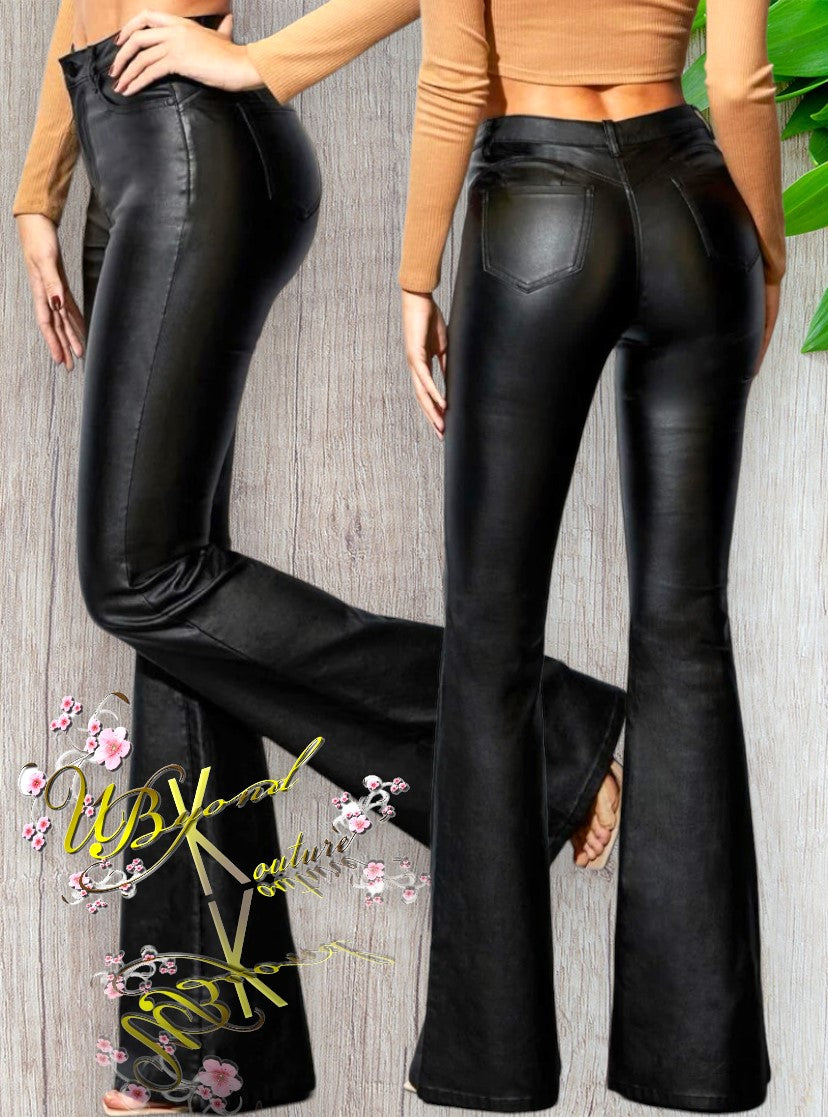 Women Flared Denim Jeans 