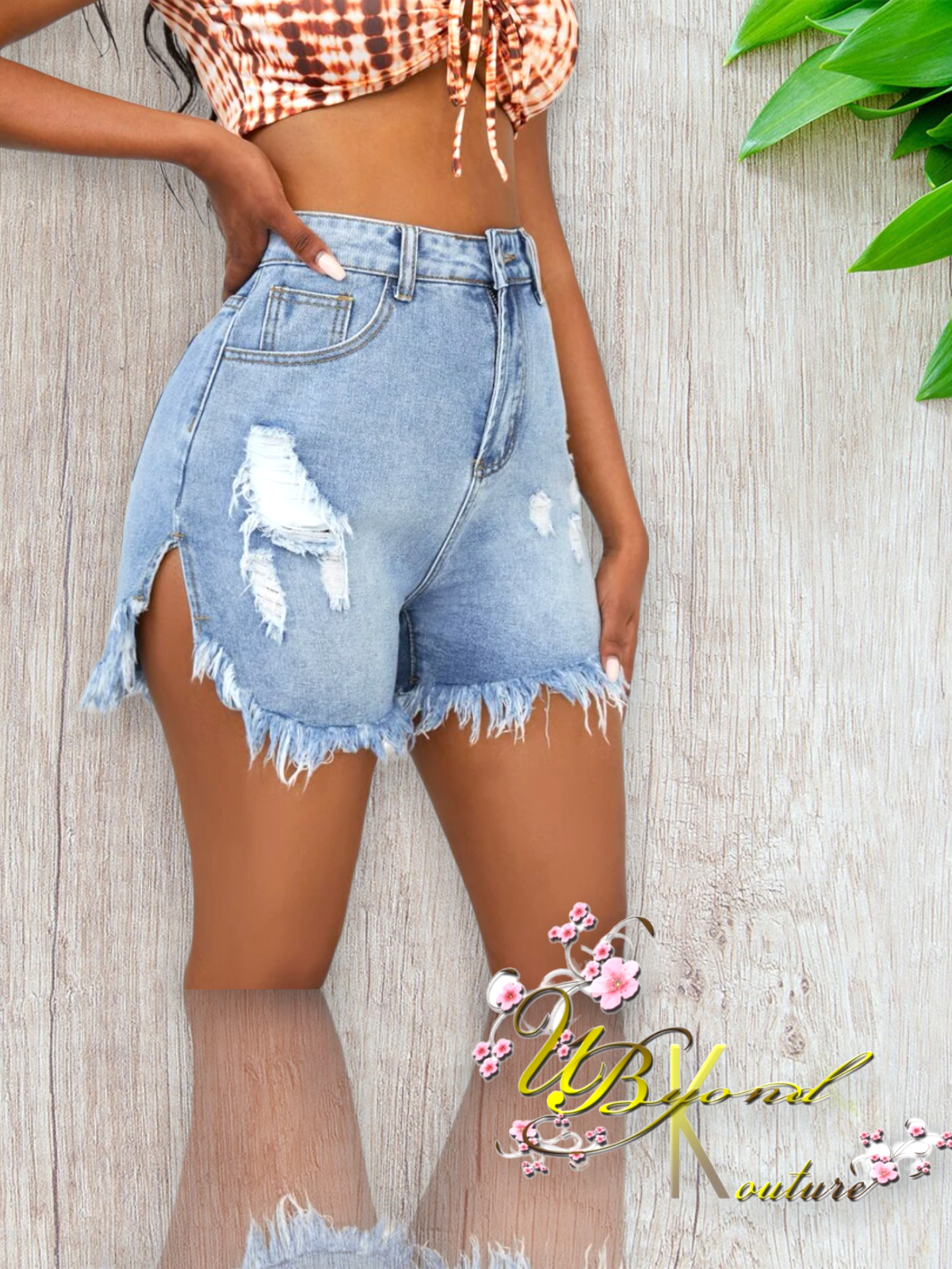 Summer Babe Denim Shorts