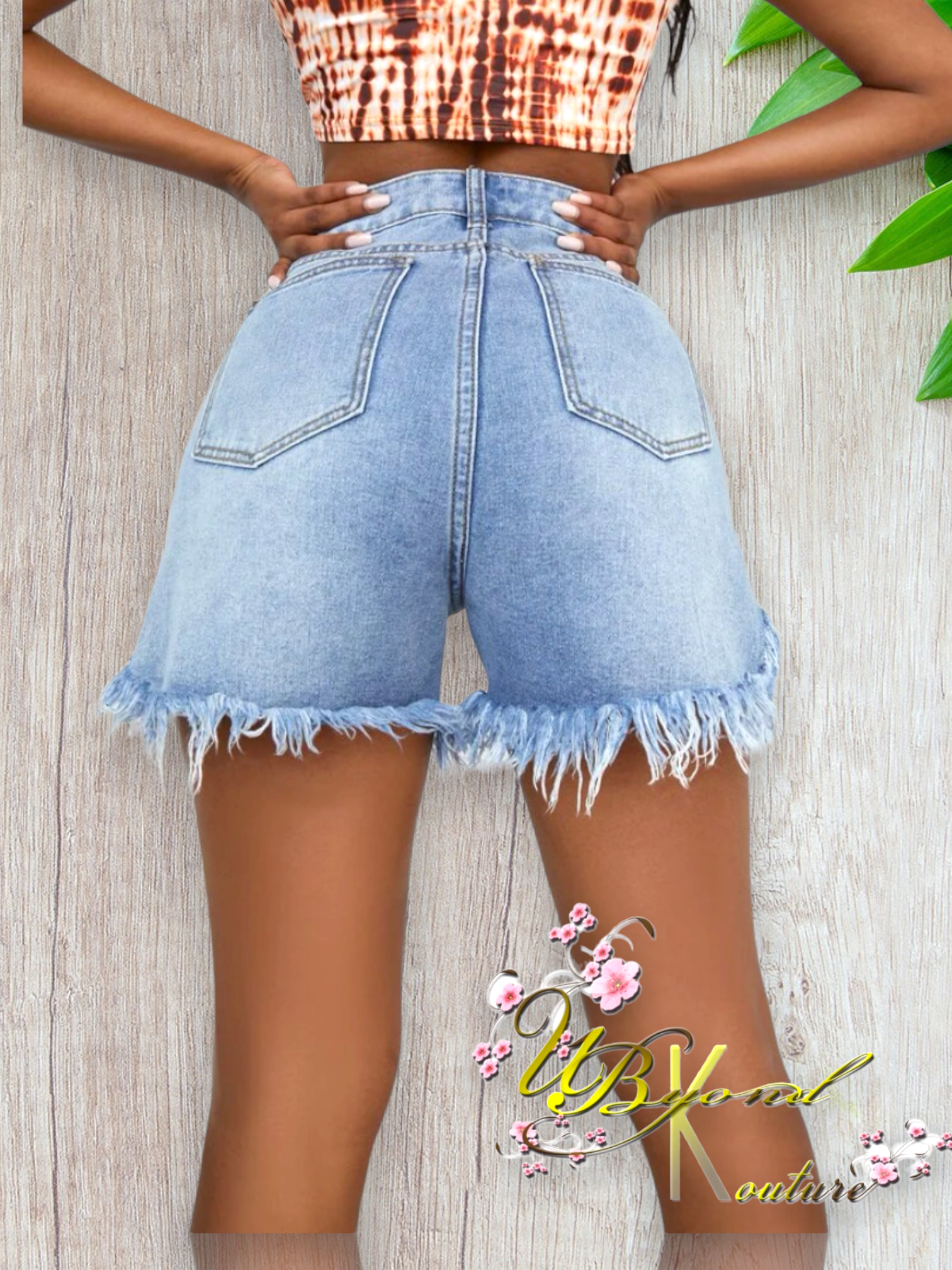 Summer Babe Denim Shorts