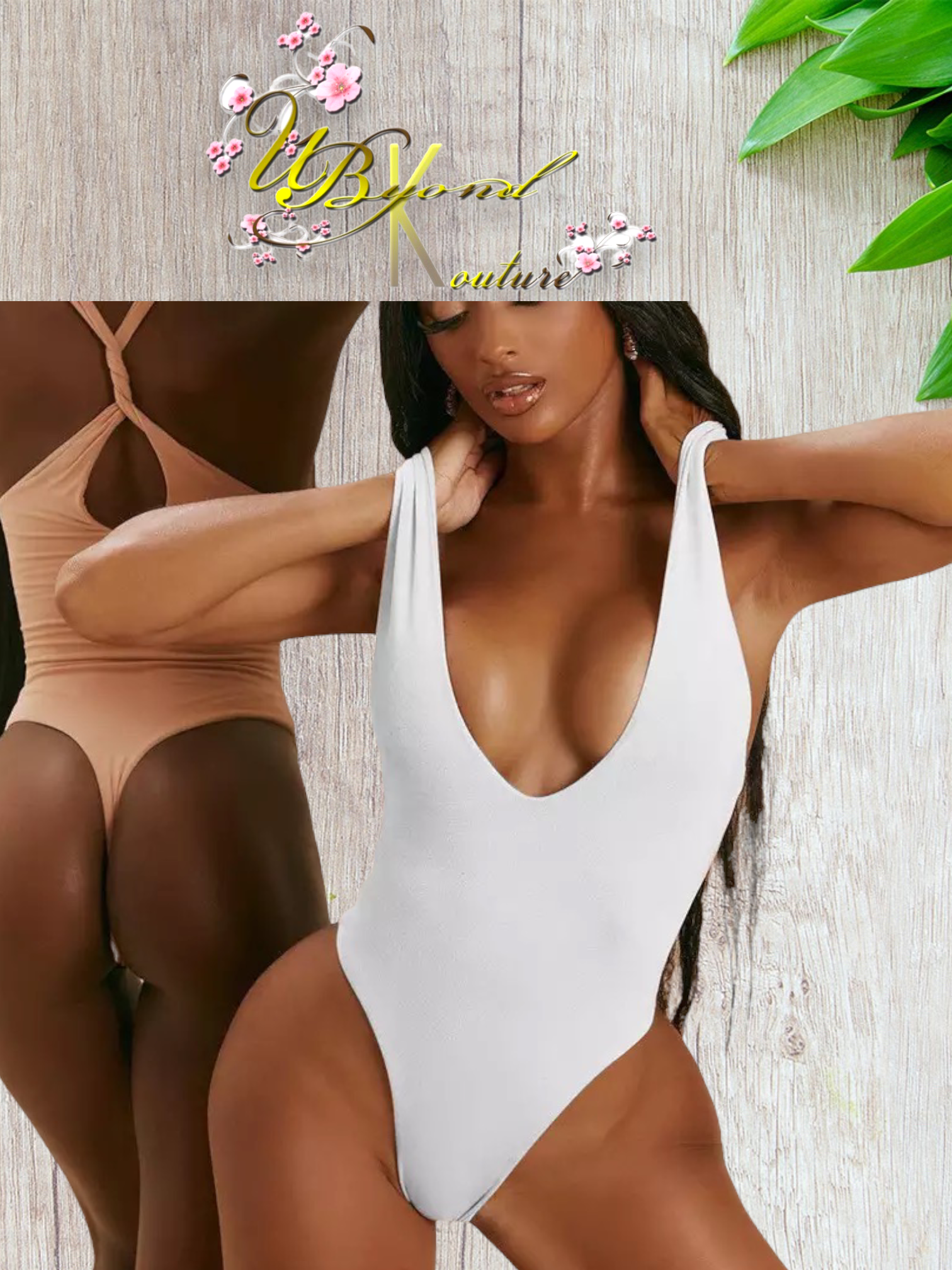 Stella White Bodysuit