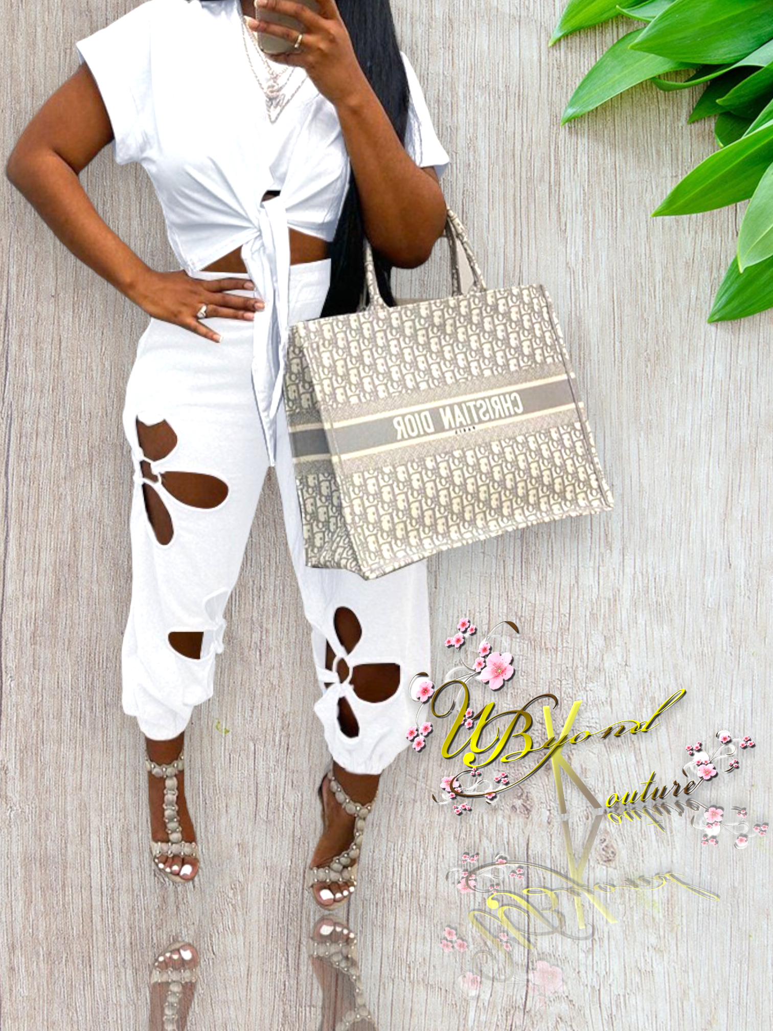 Tie The Knot Jogger Set