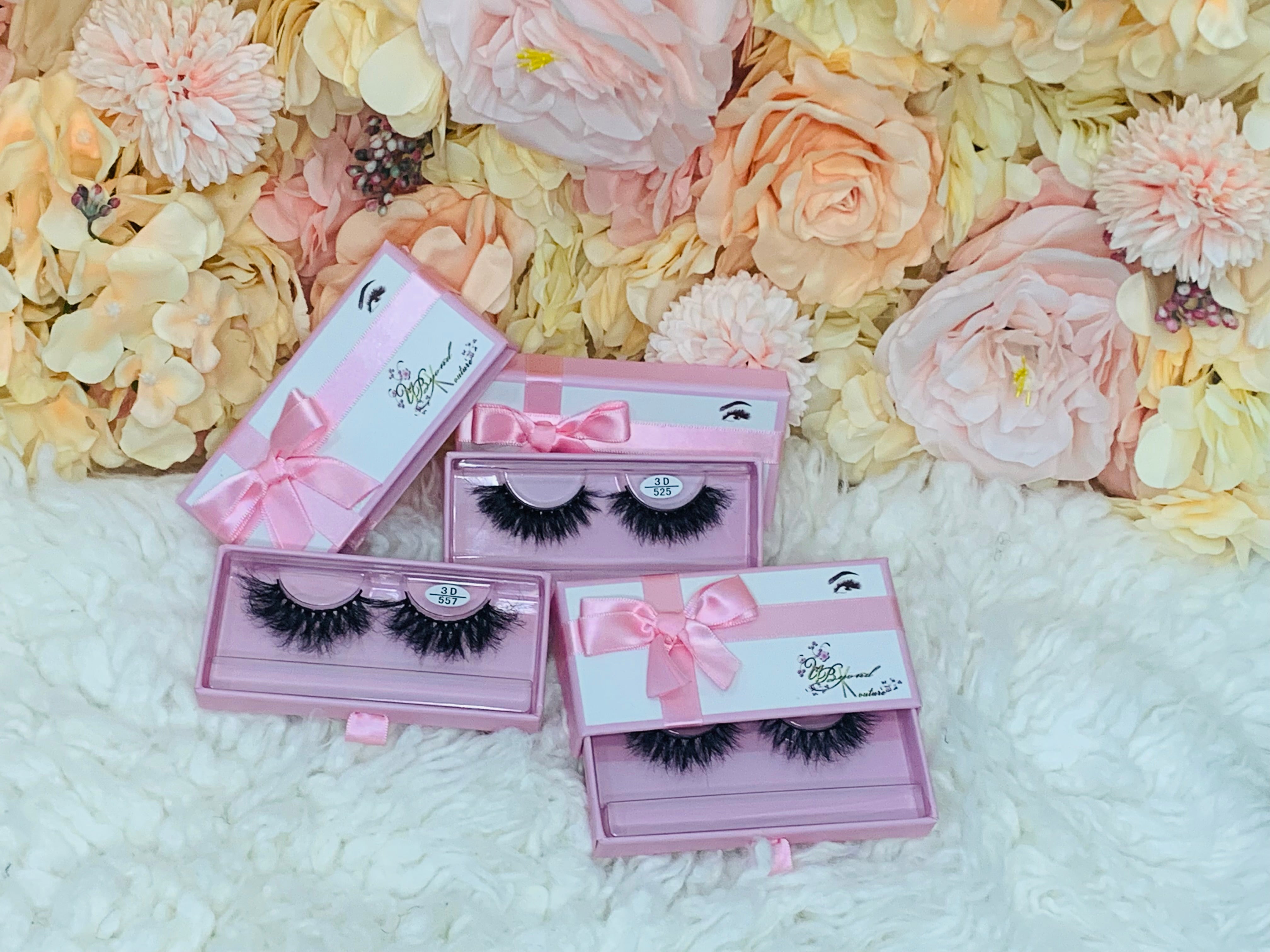 3D Faux Mink Lashes