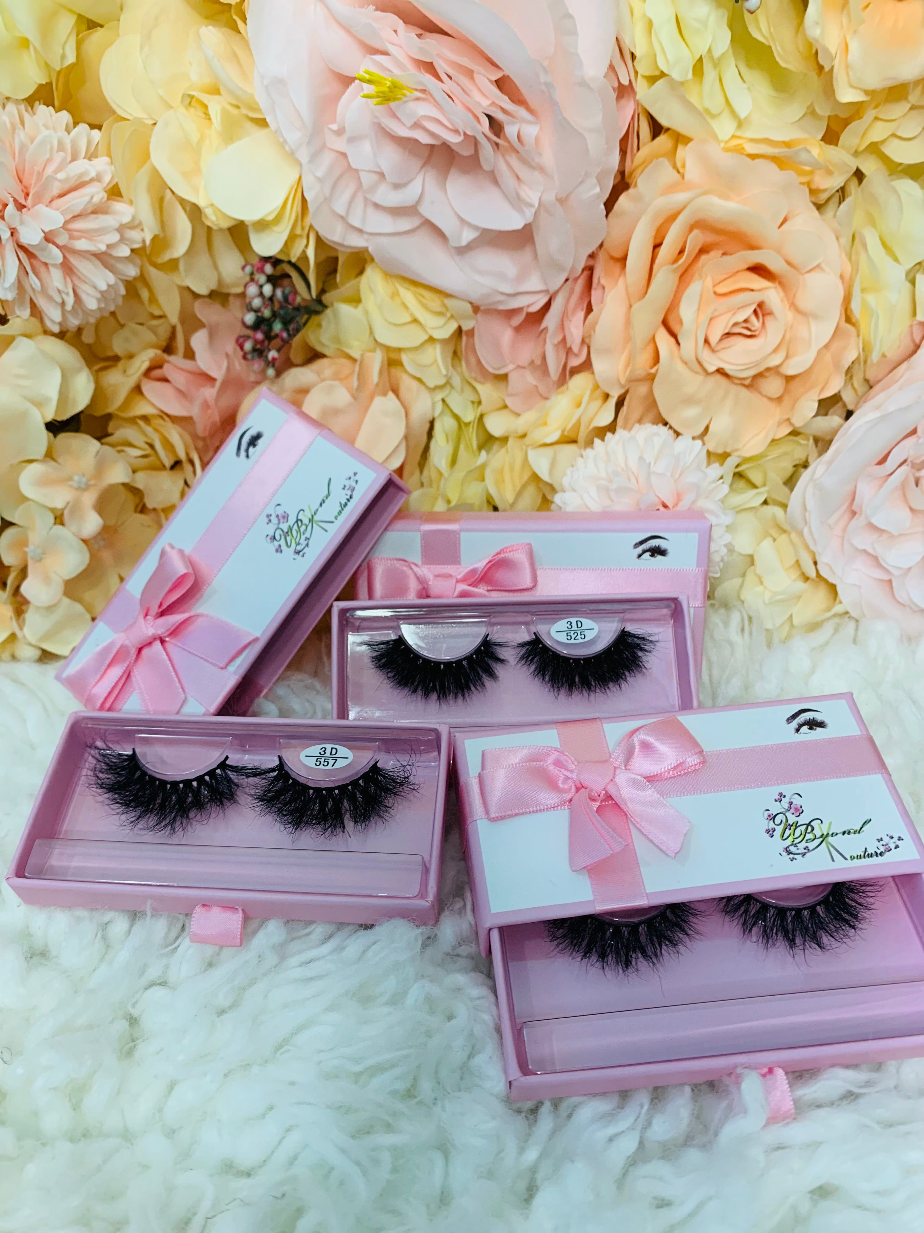 25mm Faux Mink Lashes